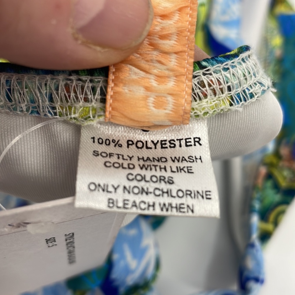 Rococo Sand Deep-V Halter Swim Suit - Picture 13 of 13